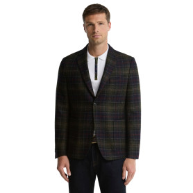 Blazer tartan Moons Sanders Barbour