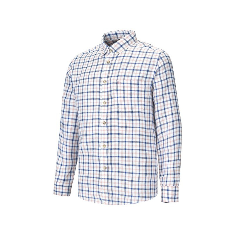 Chemise en Lin Belombre Ligne Verney Carron