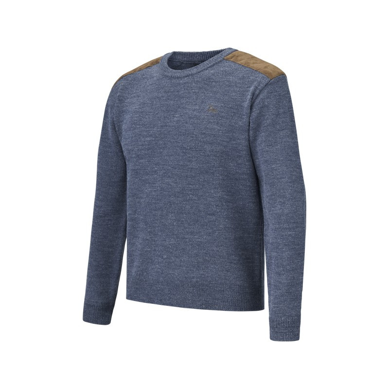 Pull Col Rond Rocheval Ligne Verney Carron