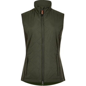 Gilet leger Deerpark Femme Dubarry