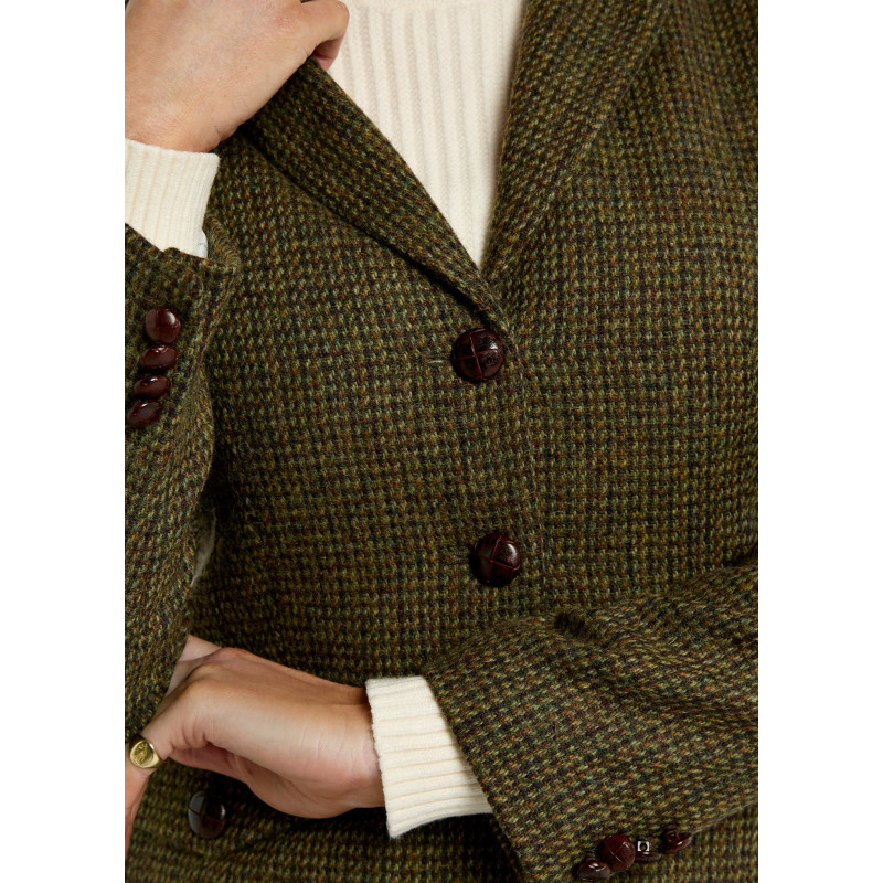 Veste en tweed Oatfield Femme Dubarry