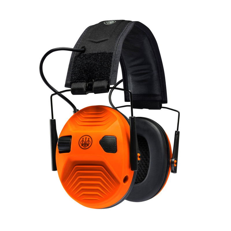 Casque antibruit Haute visibilité électronique Beretta