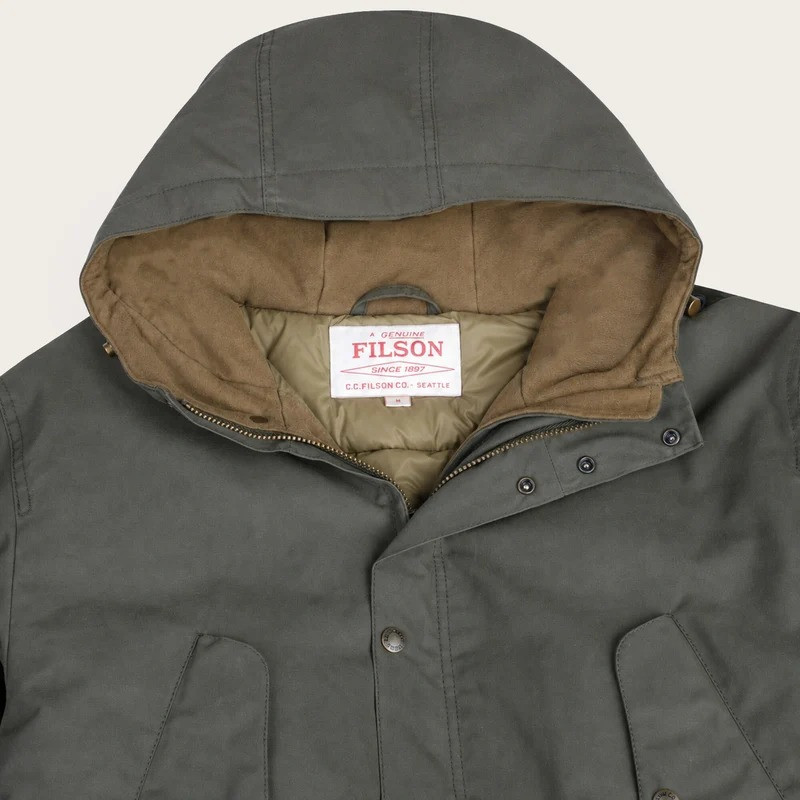 Parka huilée Field Down Filson
