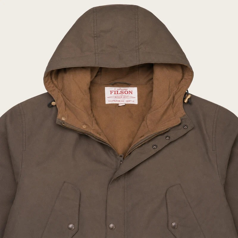 Parka Huilée Mountain Filson
