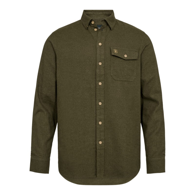 Chemise Evan Deerhunter