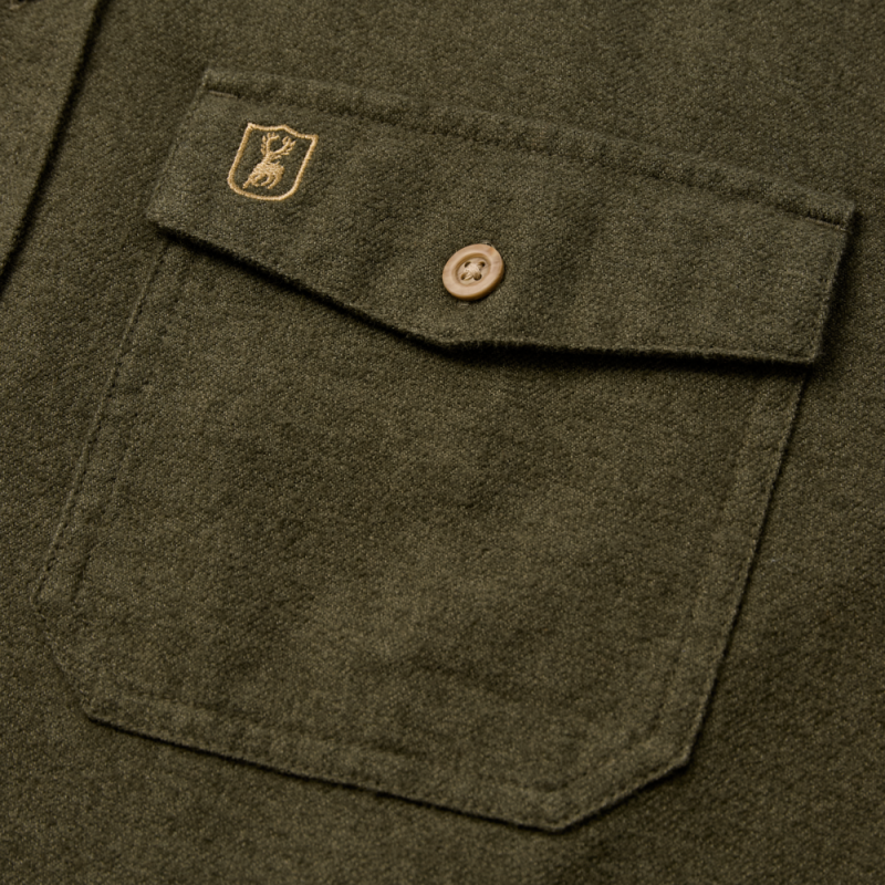 Chemise Evan Deerhunter
