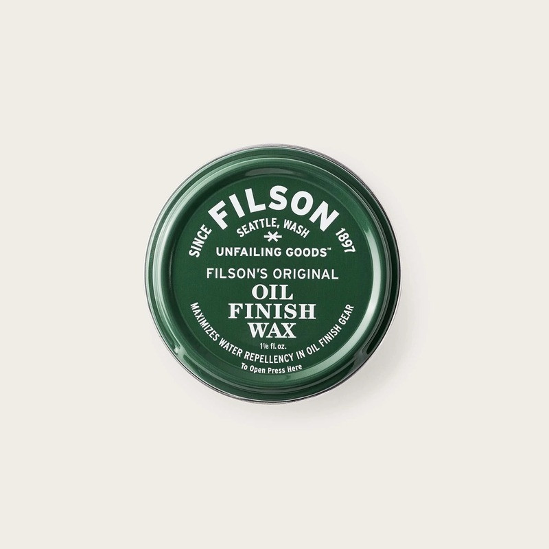 Huile pour veste Filson