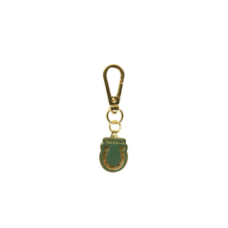 Porte-clés Horseshoe Barbour