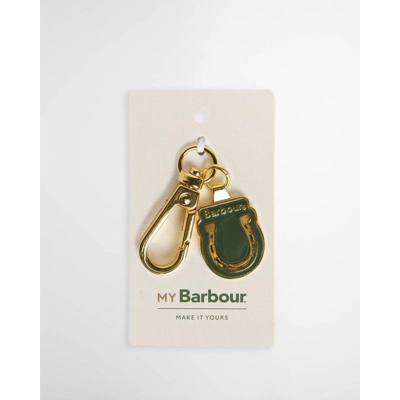 Porte-clés Horseshoe Barbour