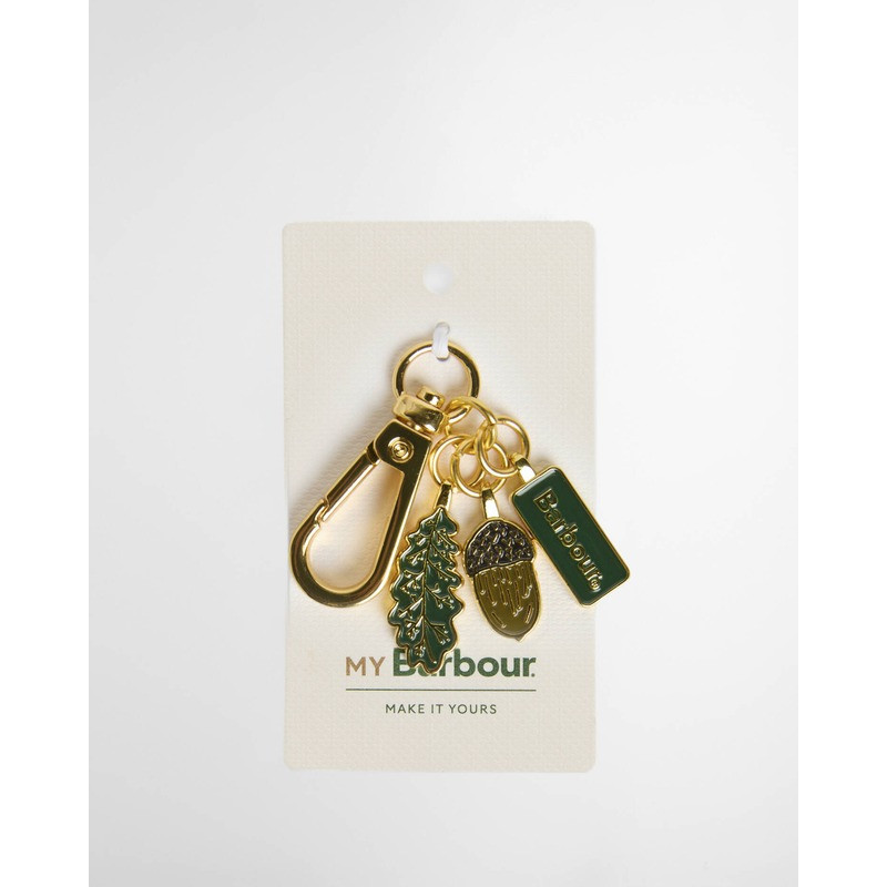 Porte-clés Woodlands Barbour