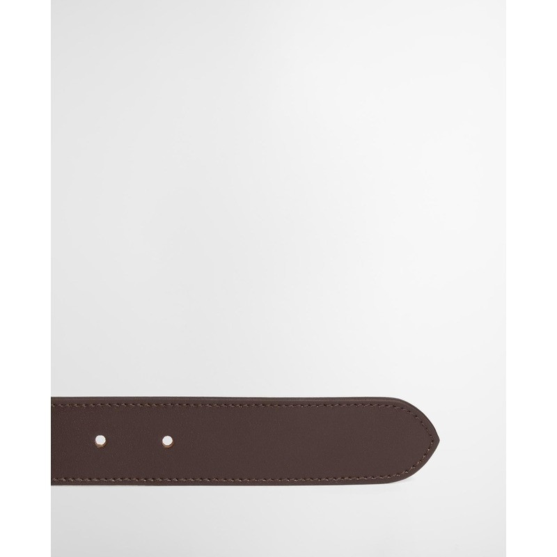 Ceinture en cuir tartan Girvan  Barbour