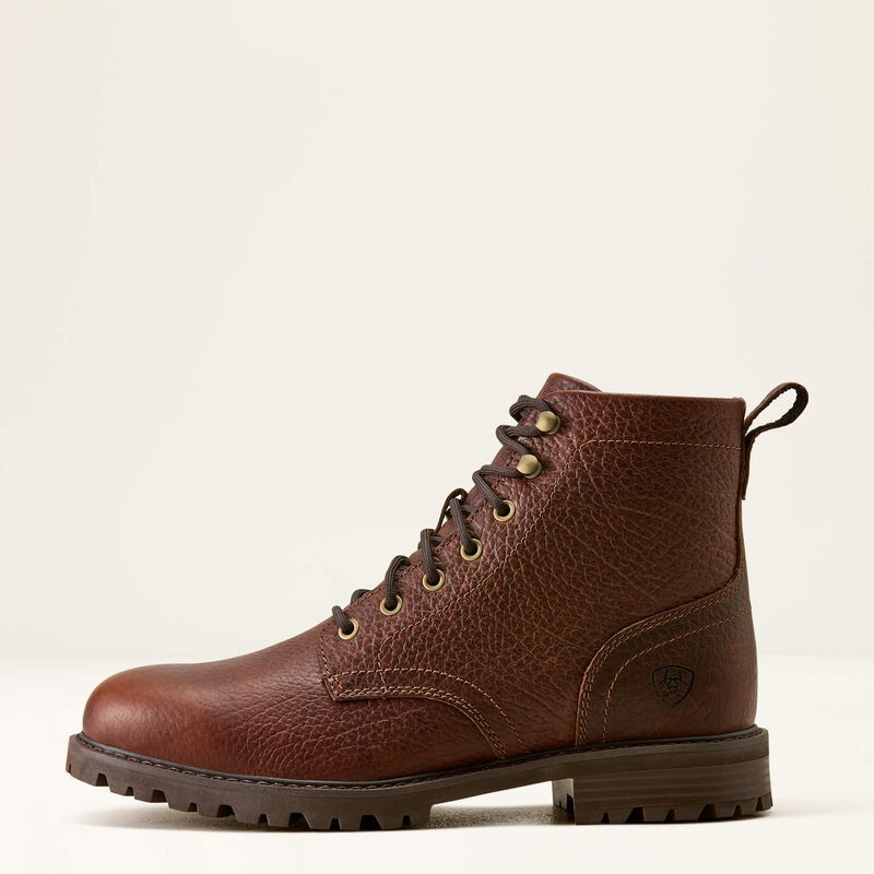Bottines Moorland Bison Ariat