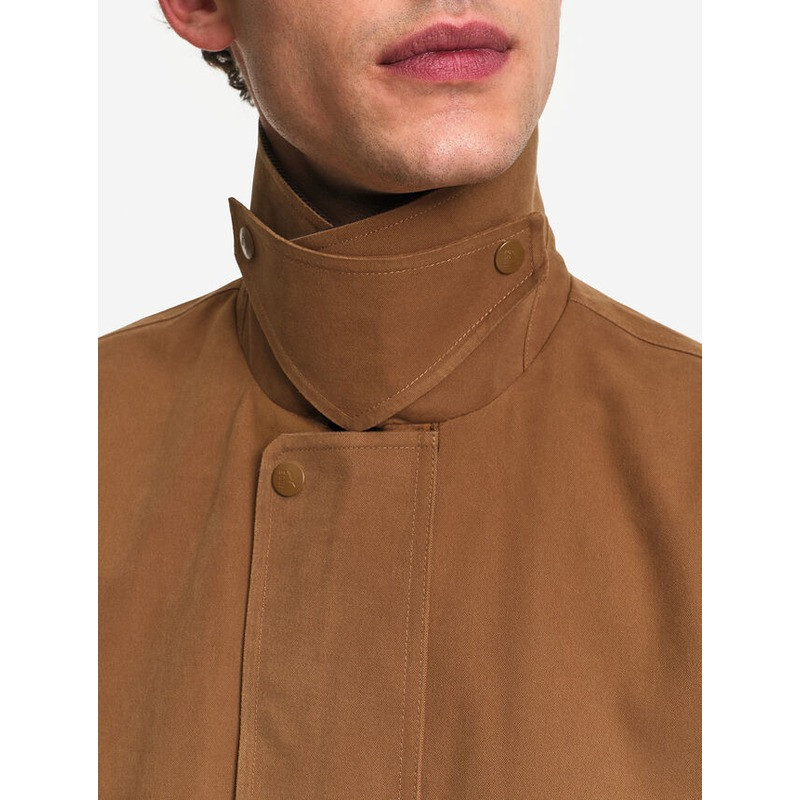 Veste déperlante avec col velours côtelé Aigle