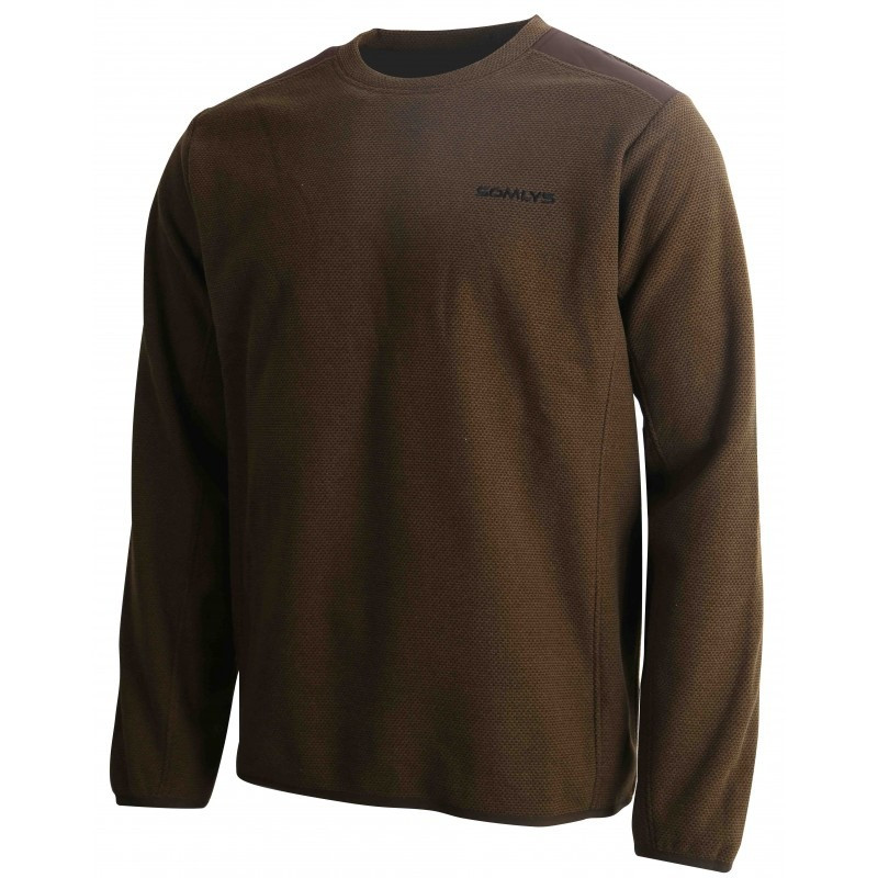 Pull col rond Classie Somlys