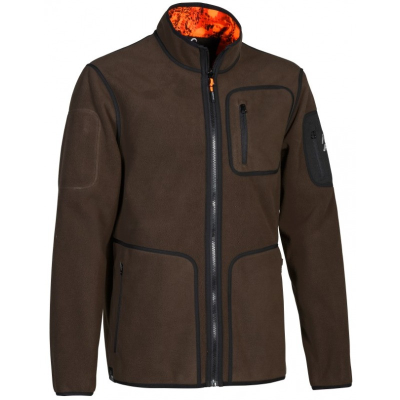 Blouson polaire coupe vent réversible Drahthaar ProHunt