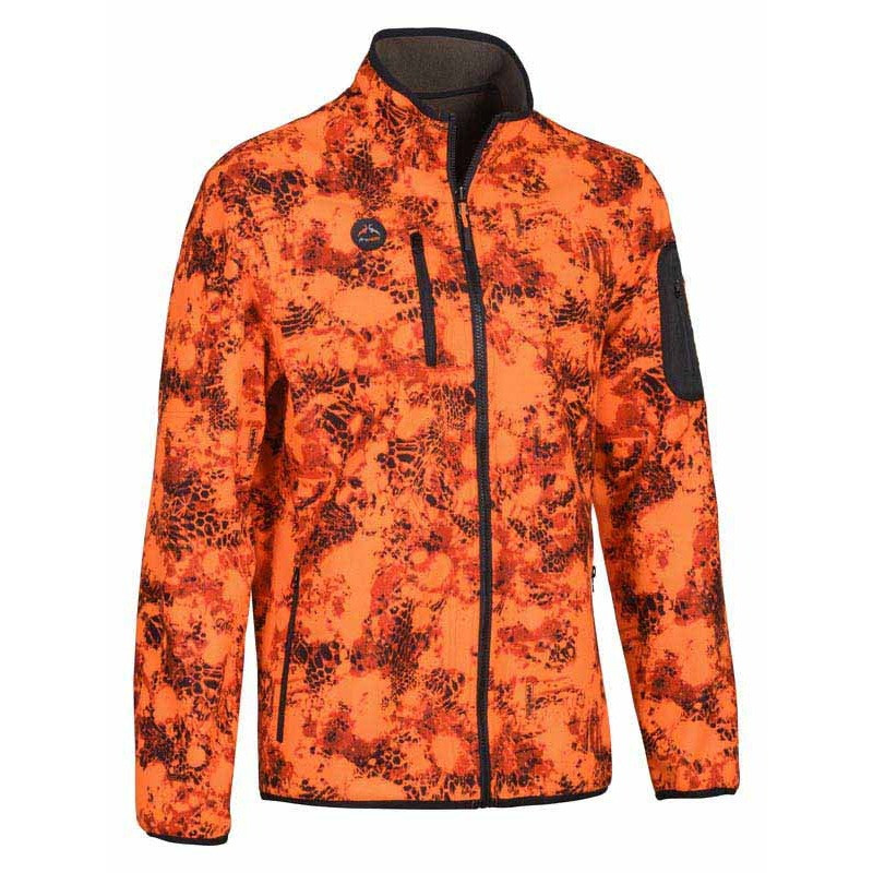 Blouson polaire coupe vent réversible Drahthaar ProHunt