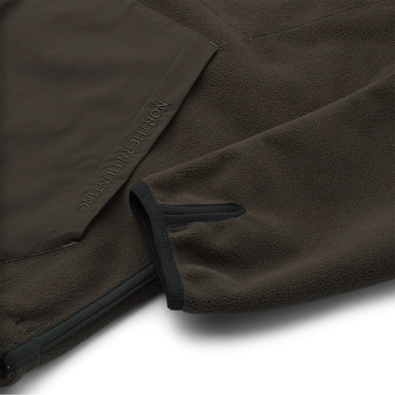 Veste Franke camouflage réversible Northern Hunting