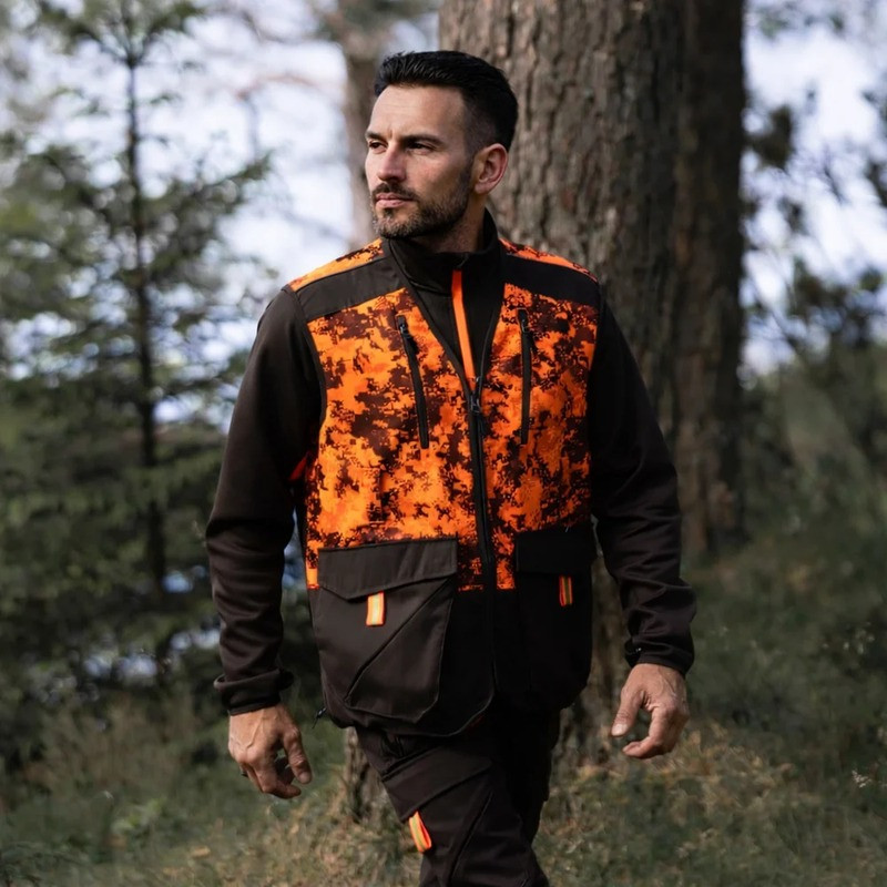 Gilet camouflage Falkor Tark Northern Hunting