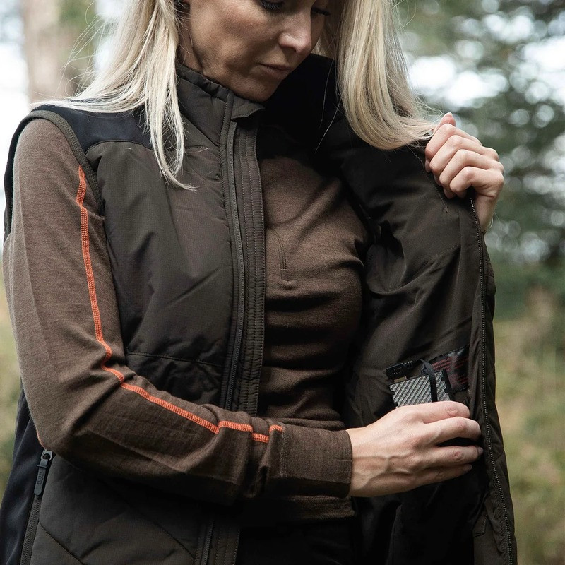 Gilet chauffant Reidar Northern Hunting