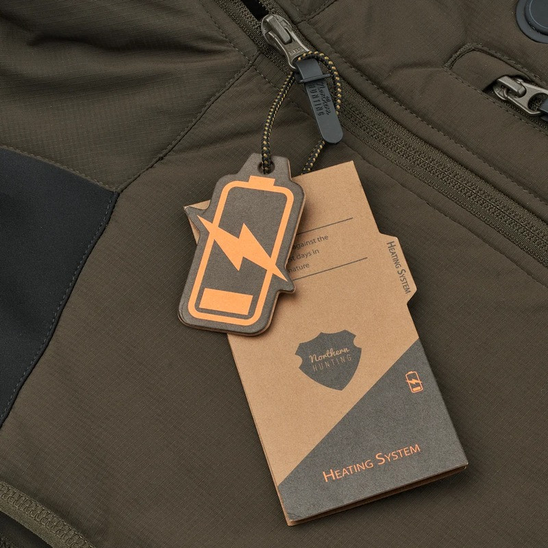 Gilet chauffant Reidar Northern Hunting