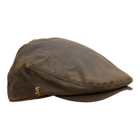Casquette Balmoral Wax Browning
