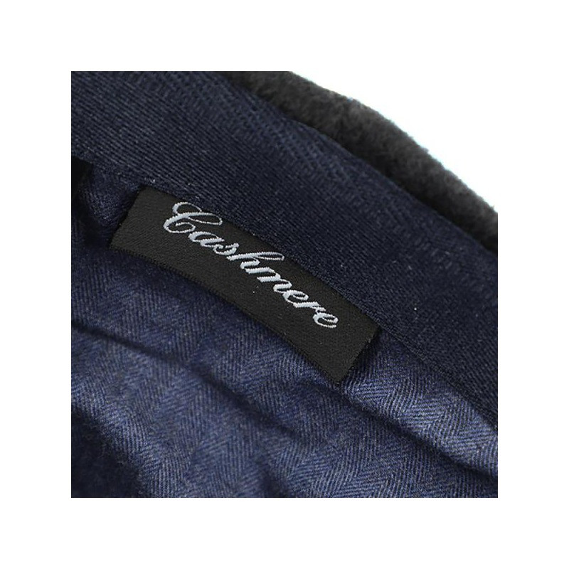 Casquette Casquette plate Cachemire 100 Fiebig