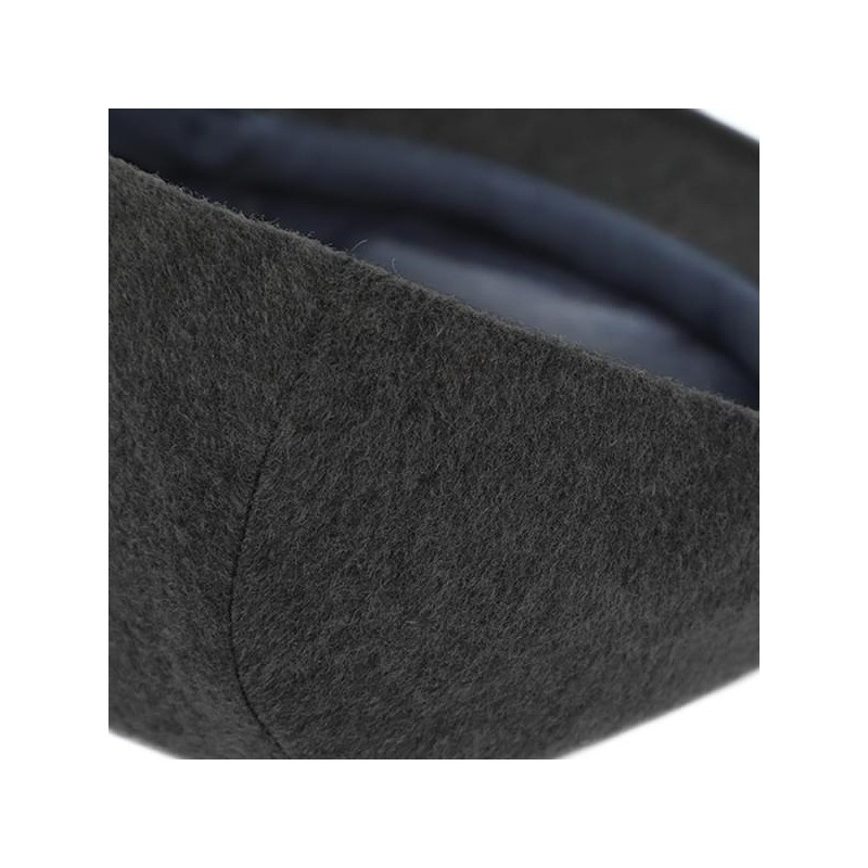 Casquette Casquette plate Cachemire 100 Fiebig