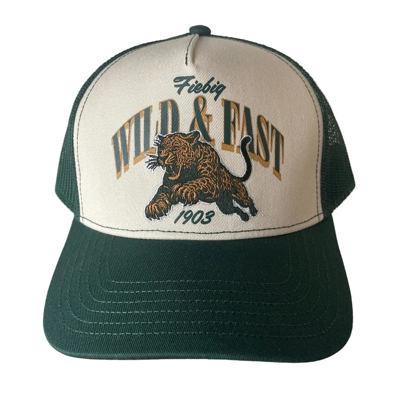 Casquette Truckercap Wild and Fast Fiebig