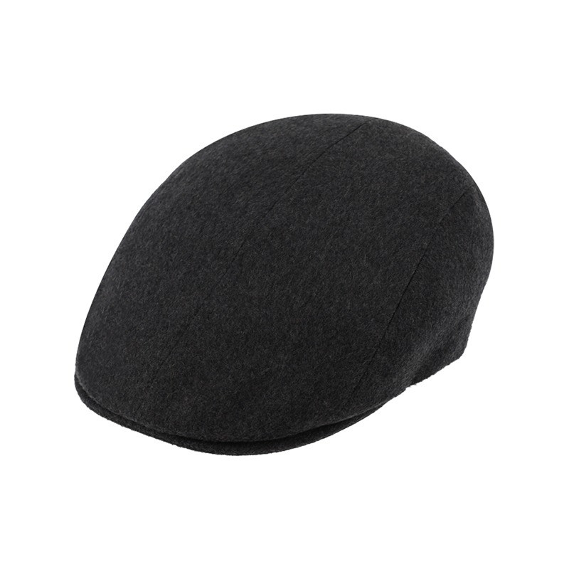 Casquette Casquette plate Cachemire 100 Fiebig
