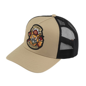 Casquette Truckercap Firefighters Fiebig
