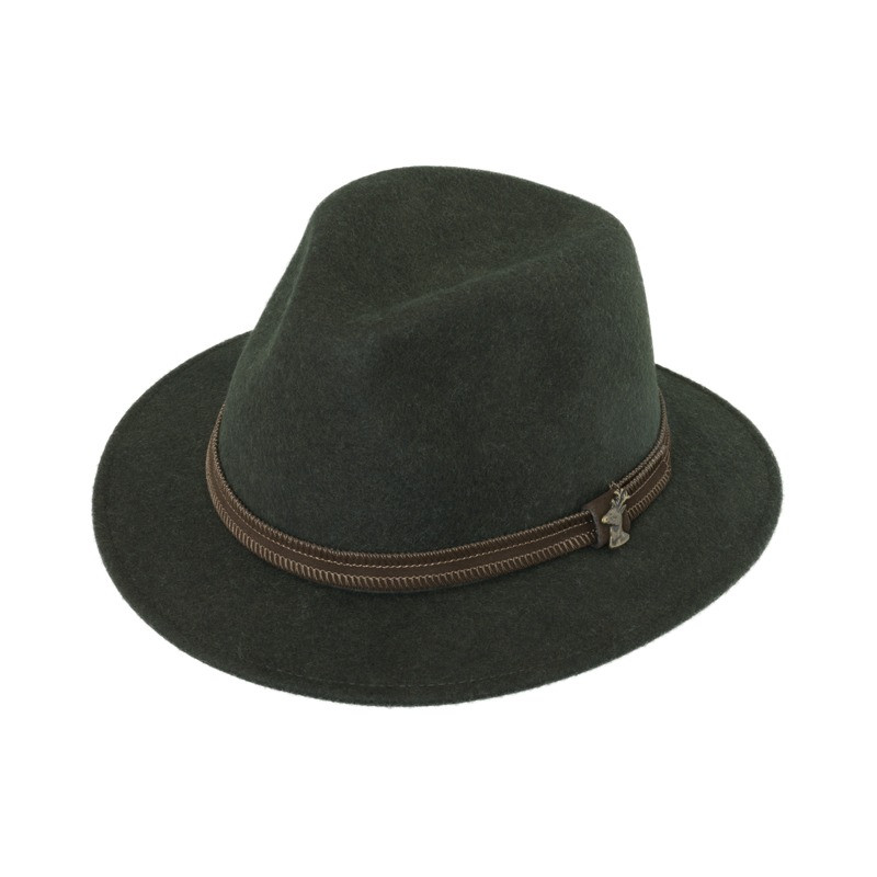 Chapeau motif cerf Fiebig