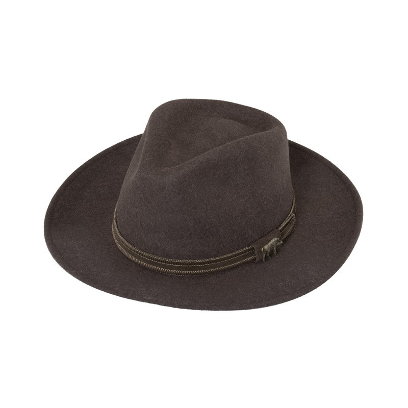 Chapeau Fedora Sanglier Fiebig