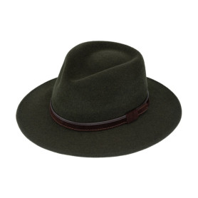 Chapeau laine feutrée Traveller Fiebig