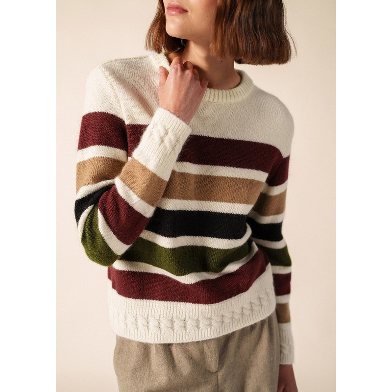 Pull Andorre Femme Saint James