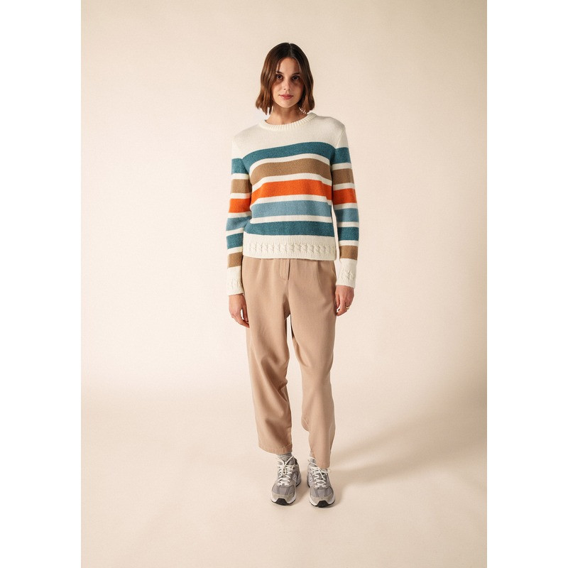 Pull Andorre Femme Saint James