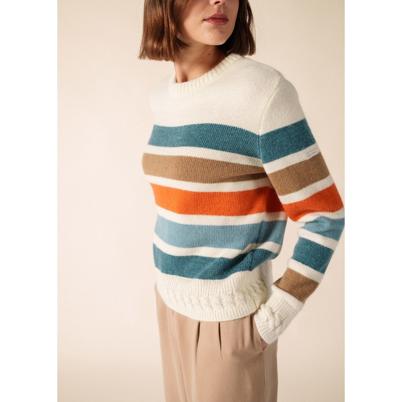 Pull Andorre Femme Saint James