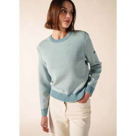 Pull Cancale Chiné Femme Saint James