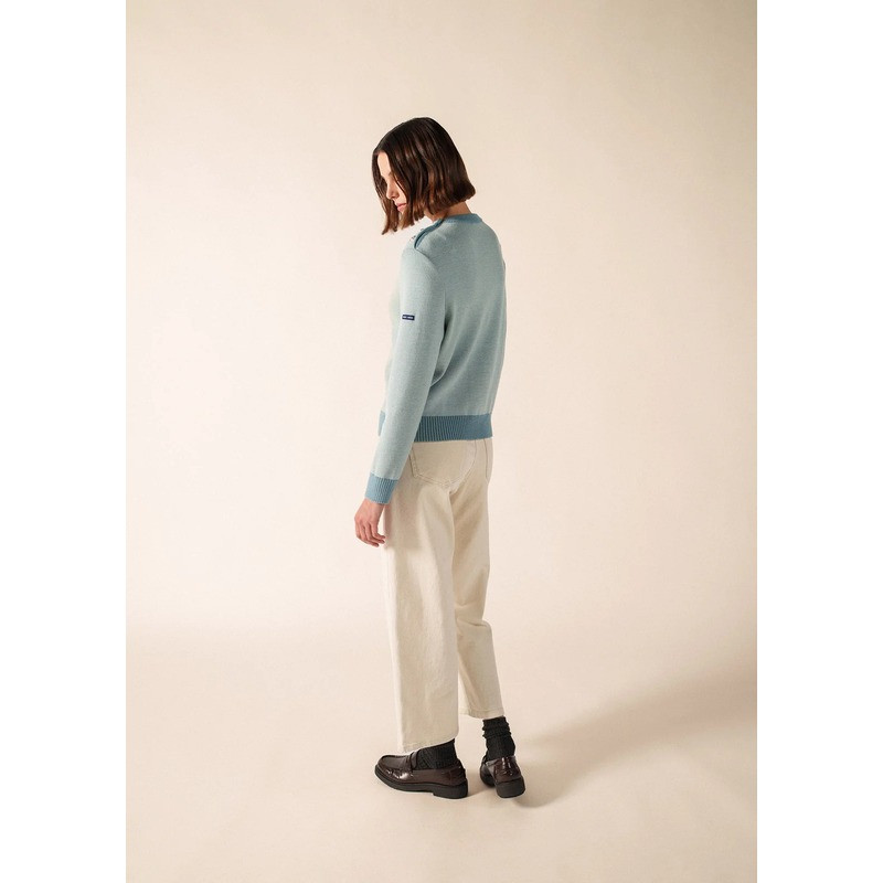 Pull Cancale Chiné Femme Saint James