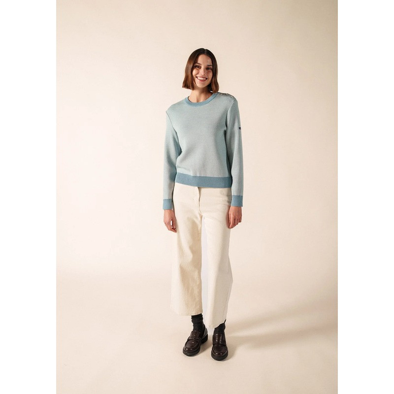 Pull Cancale Chiné Femme Saint James