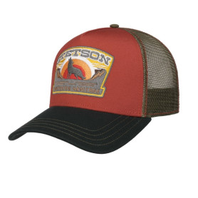 Casquette Trucker Wolf Stetson
