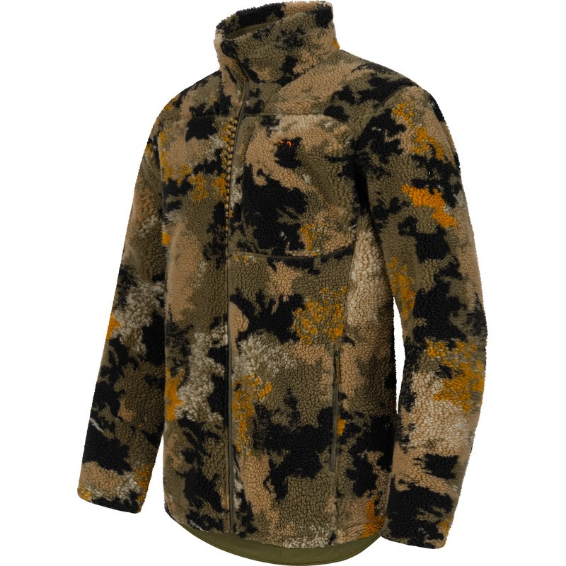 Veste Silence Sherpa Blaser