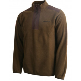 Pull col montant zippé Classie Somlys