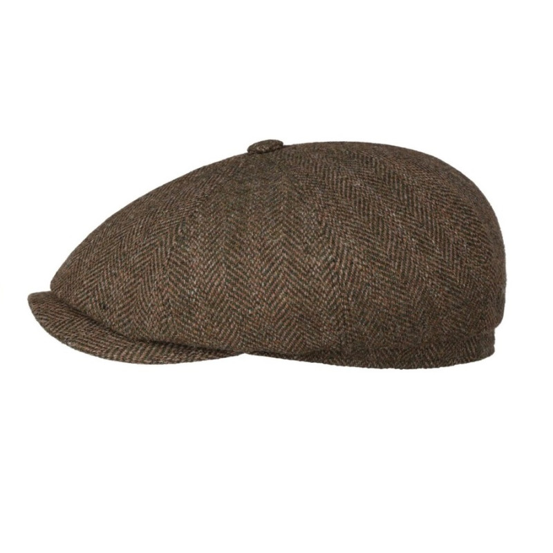 Chapeau Hatteras Herringbone Vintage Bowling Theme Stetson