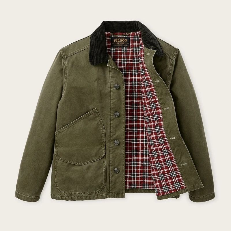 Veste Canvas Outfitter Insulated Filson