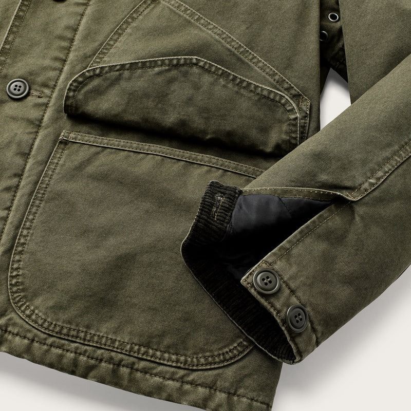 Veste Canvas Outfitter Insulated Filson