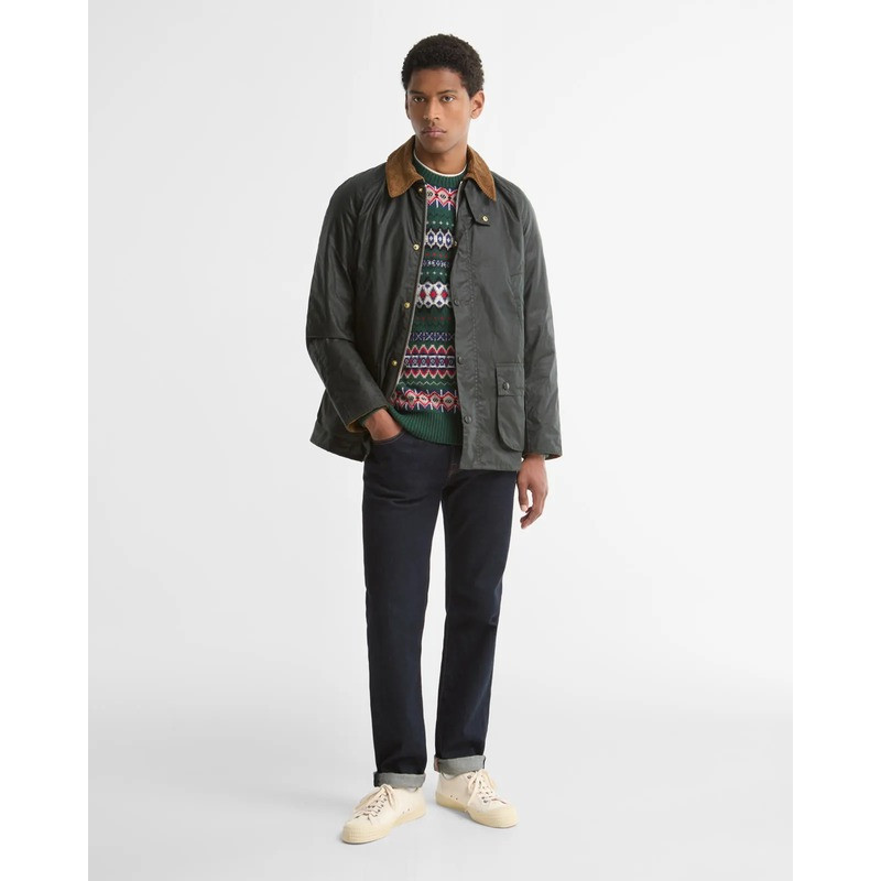 Veste huilée Festive Ashby Barbour