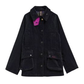 Beaufort Casual-jasje van ribfluweel voor dames van Barbour x Paul Smith