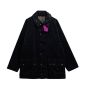 Beaufort-jas van ribfluweel van Barbour X Paul Smith