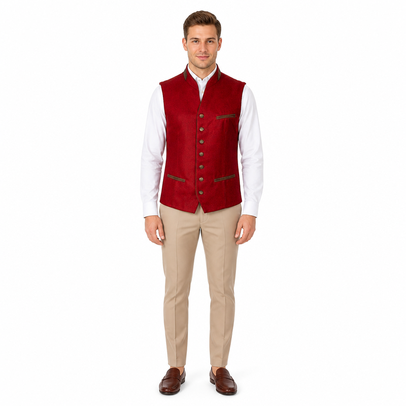 Gilet autrichien Weiler Maximilian