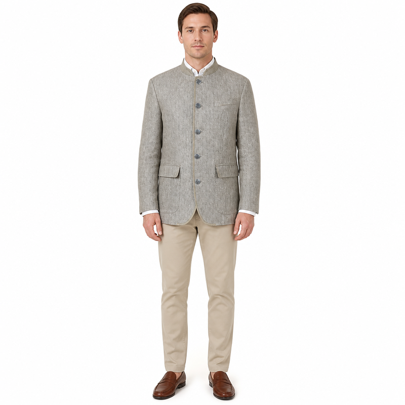 Veste Autrichienne en lin Brest Maximilian